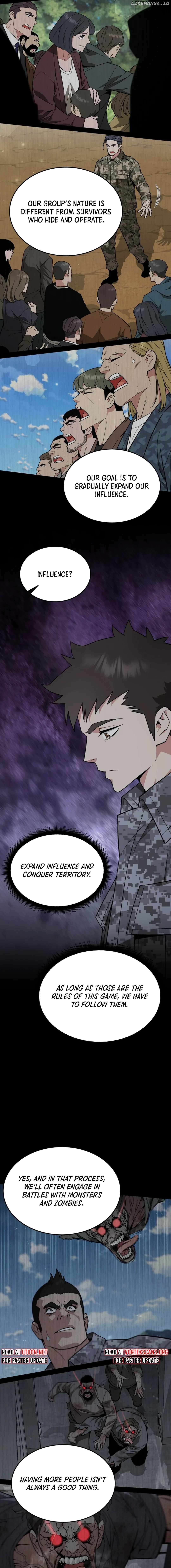 Apocalyptic Chef Awakening Chapter 48 - page 11