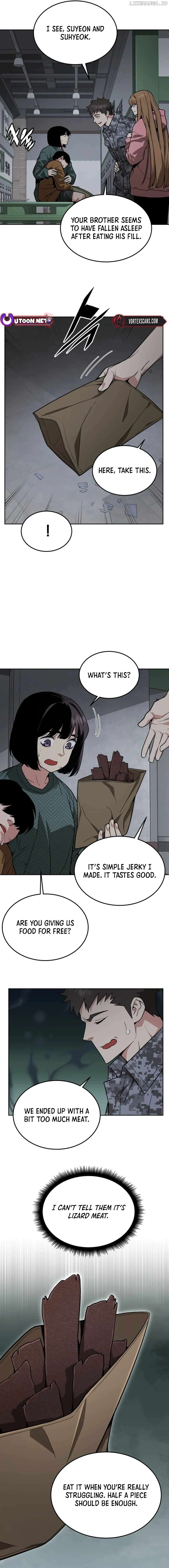 Apocalyptic Chef Awakening Chapter 48 - page 4