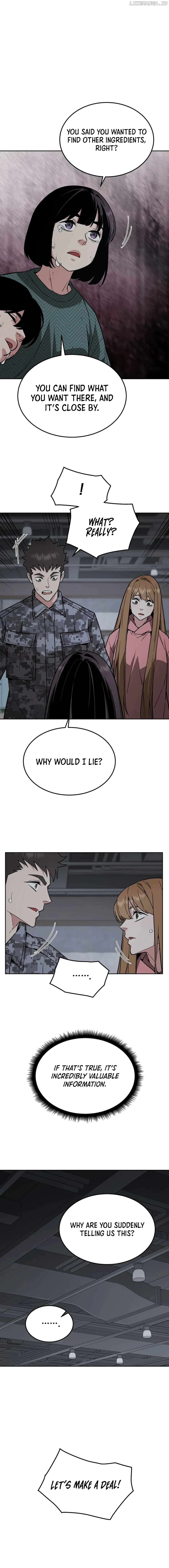 Apocalyptic Chef Awakening Chapter 48 - page 9