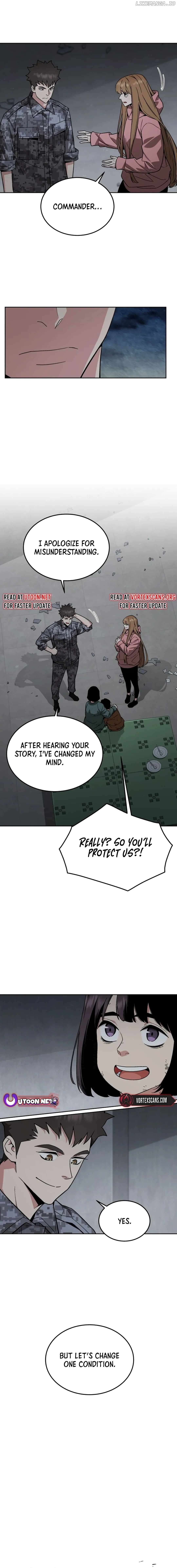 Apocalyptic Chef Awakening Chapter 49 - page 5