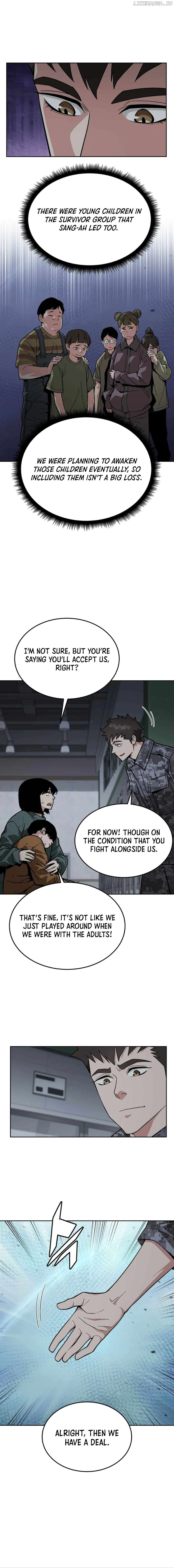 Apocalyptic Chef Awakening Chapter 49 - page 7