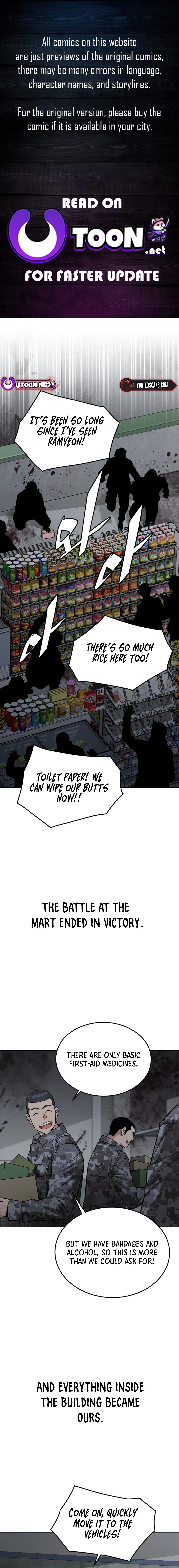 Apocalyptic Chef Awakening Chapter 52 - page 1