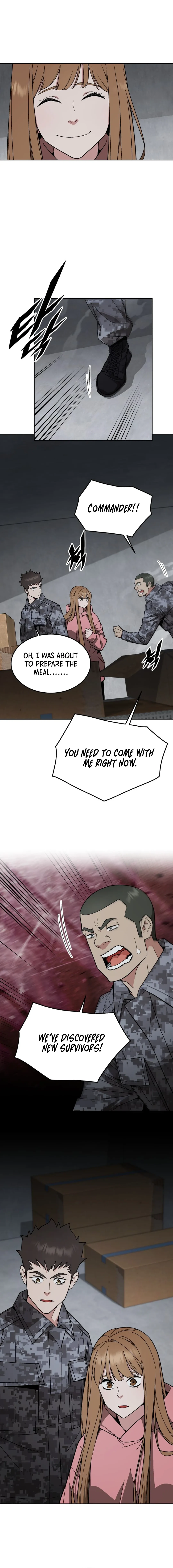 Apocalyptic Chef Awakening Chapter 52 - page 18