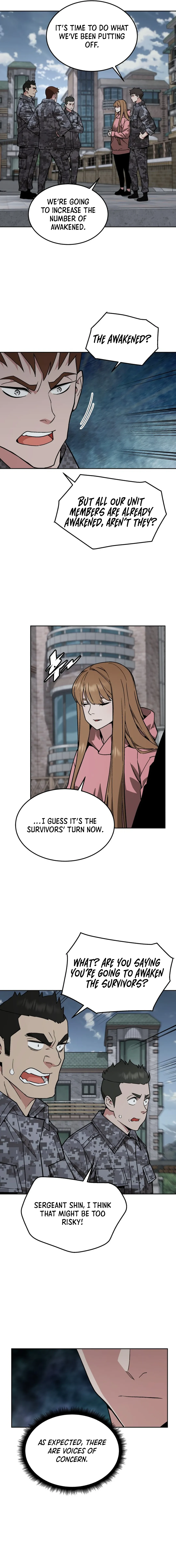 Apocalyptic Chef Awakening Chapter 52 - page 8