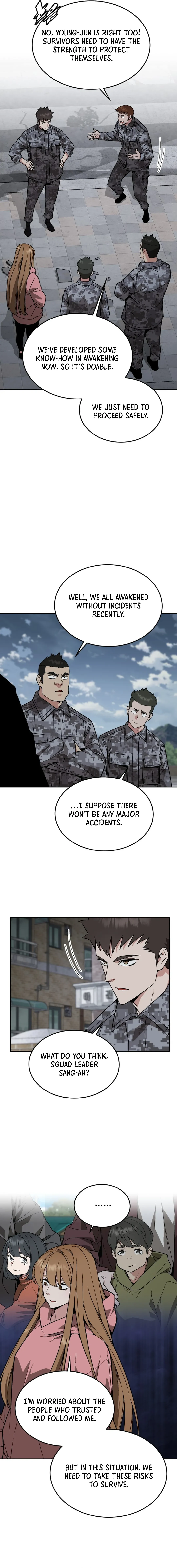Apocalyptic Chef Awakening Chapter 52 - page 9