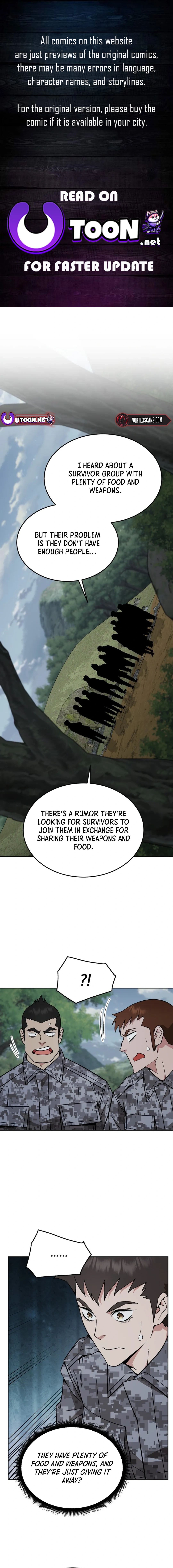 Apocalyptic Chef Awakening Chapter 54 - page 1