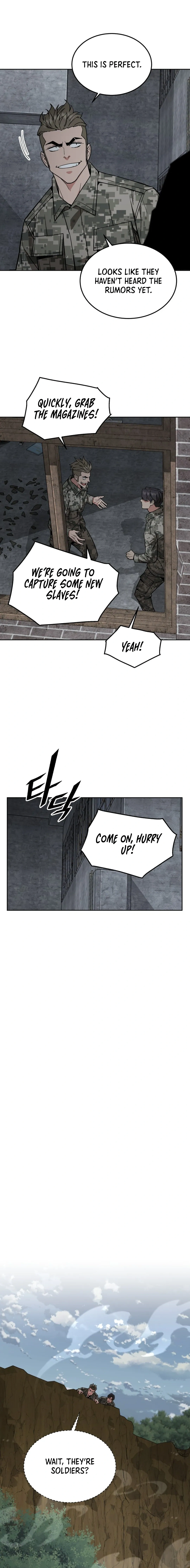 Apocalyptic Chef Awakening Chapter 54 - page 10