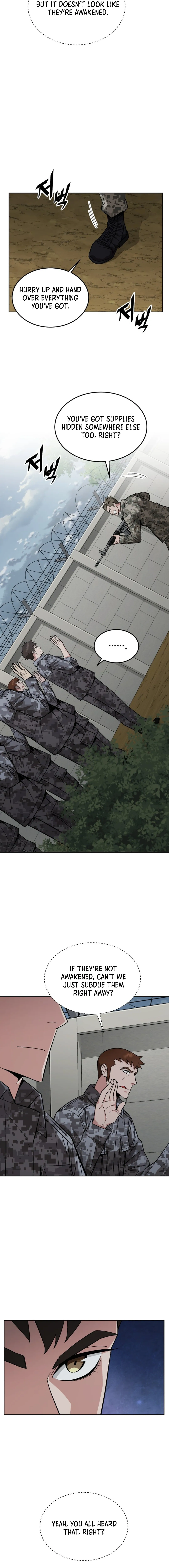 Apocalyptic Chef Awakening Chapter 54 - page 15
