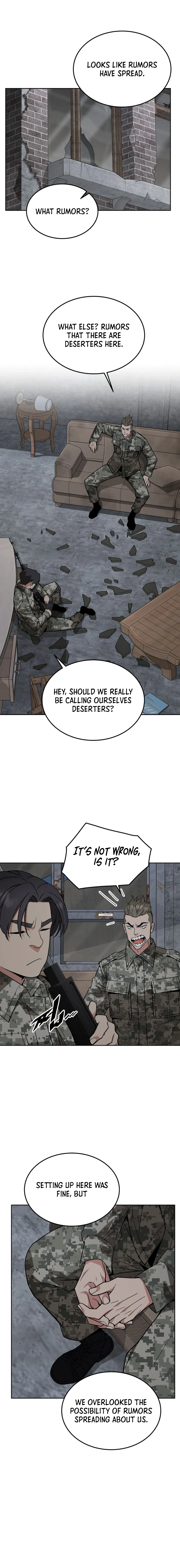Apocalyptic Chef Awakening Chapter 54 - page 5