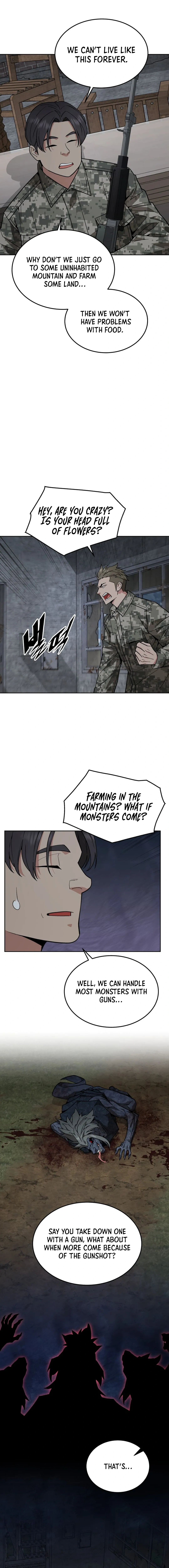Apocalyptic Chef Awakening Chapter 54 - page 7