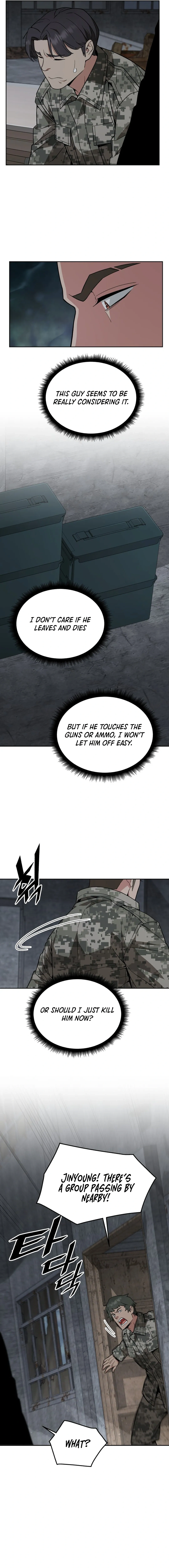 Apocalyptic Chef Awakening Chapter 54 - page 9
