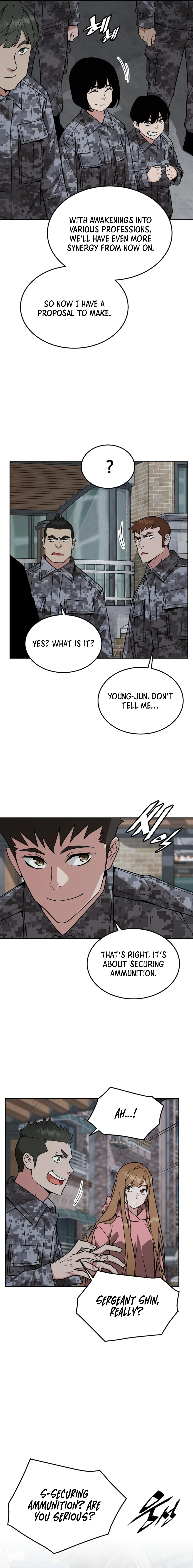 Apocalyptic Chef Awakening Chapter 55 - page 16