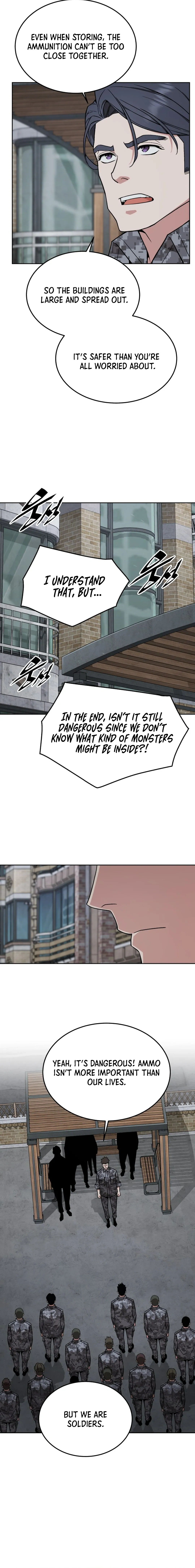 Apocalyptic Chef Awakening Chapter 55 - page 19