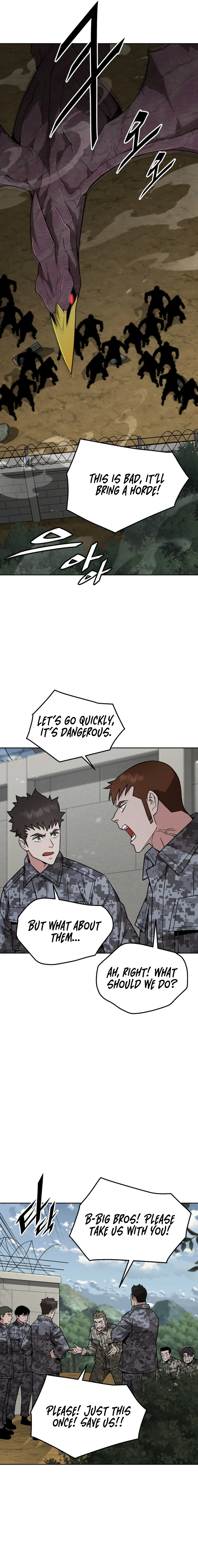 Apocalyptic Chef Awakening Chapter 55 - page 6
