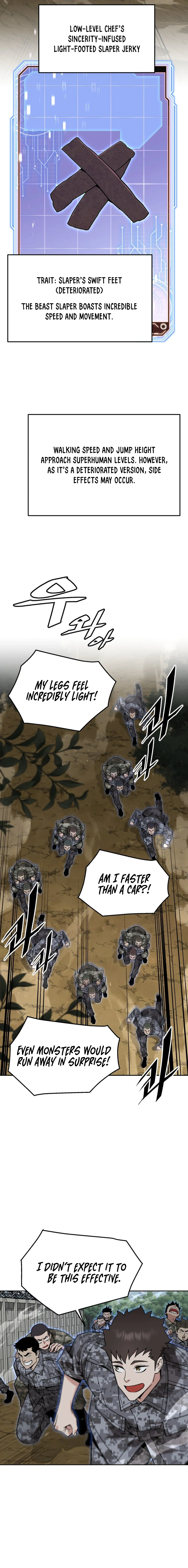 Apocalyptic Chef Awakening Chapter 55 - page 9
