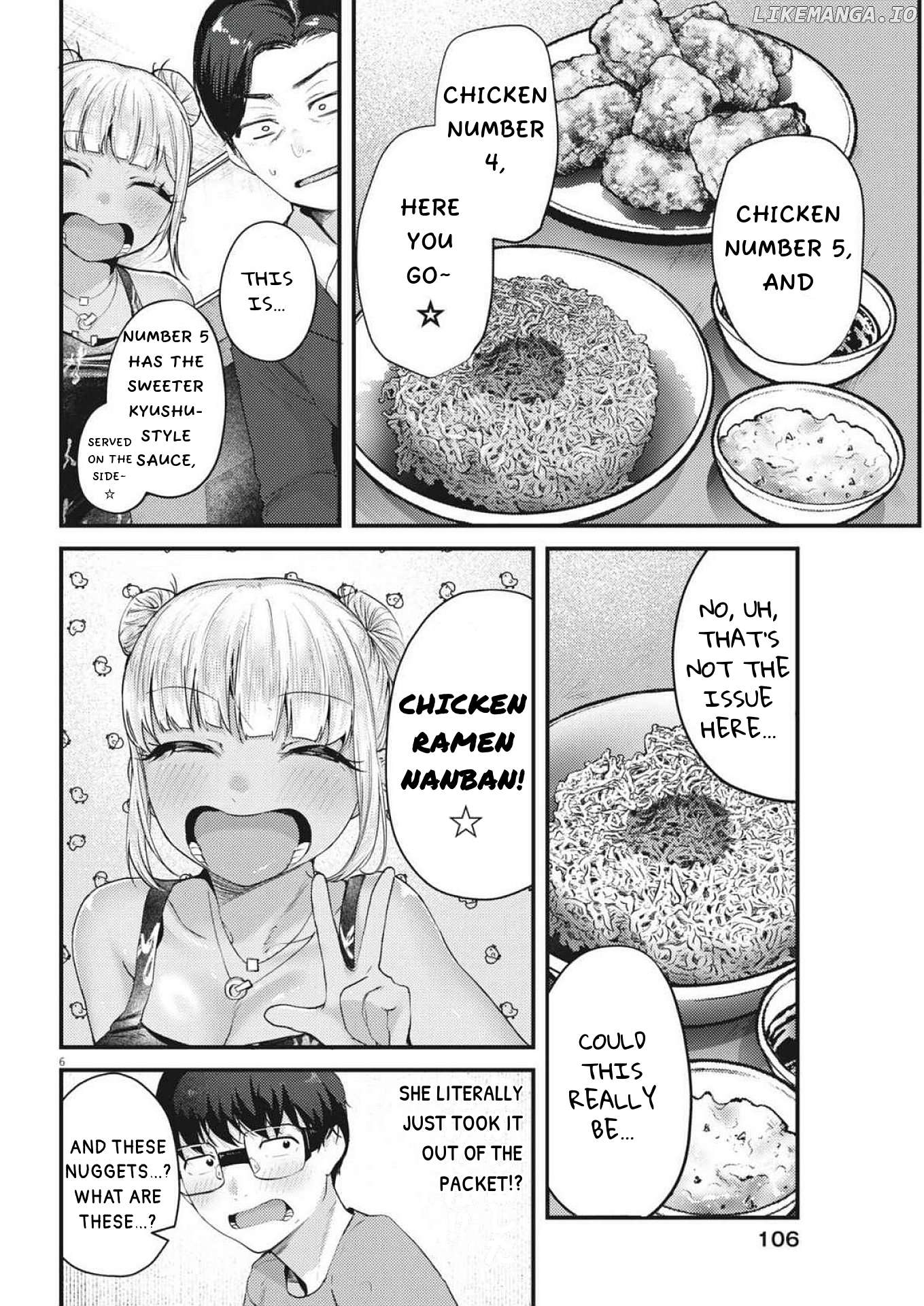 Renge to Naruto! Chapter 22 - page 6