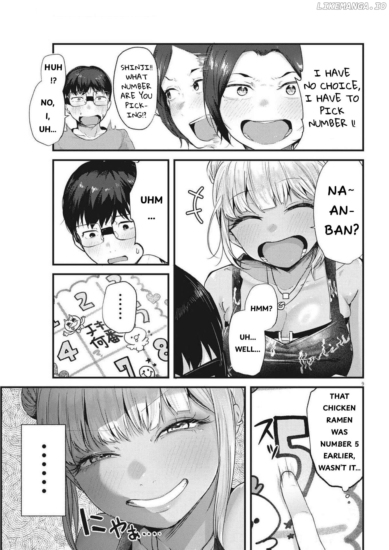 Renge to Naruto! Chapter 22 - page 9