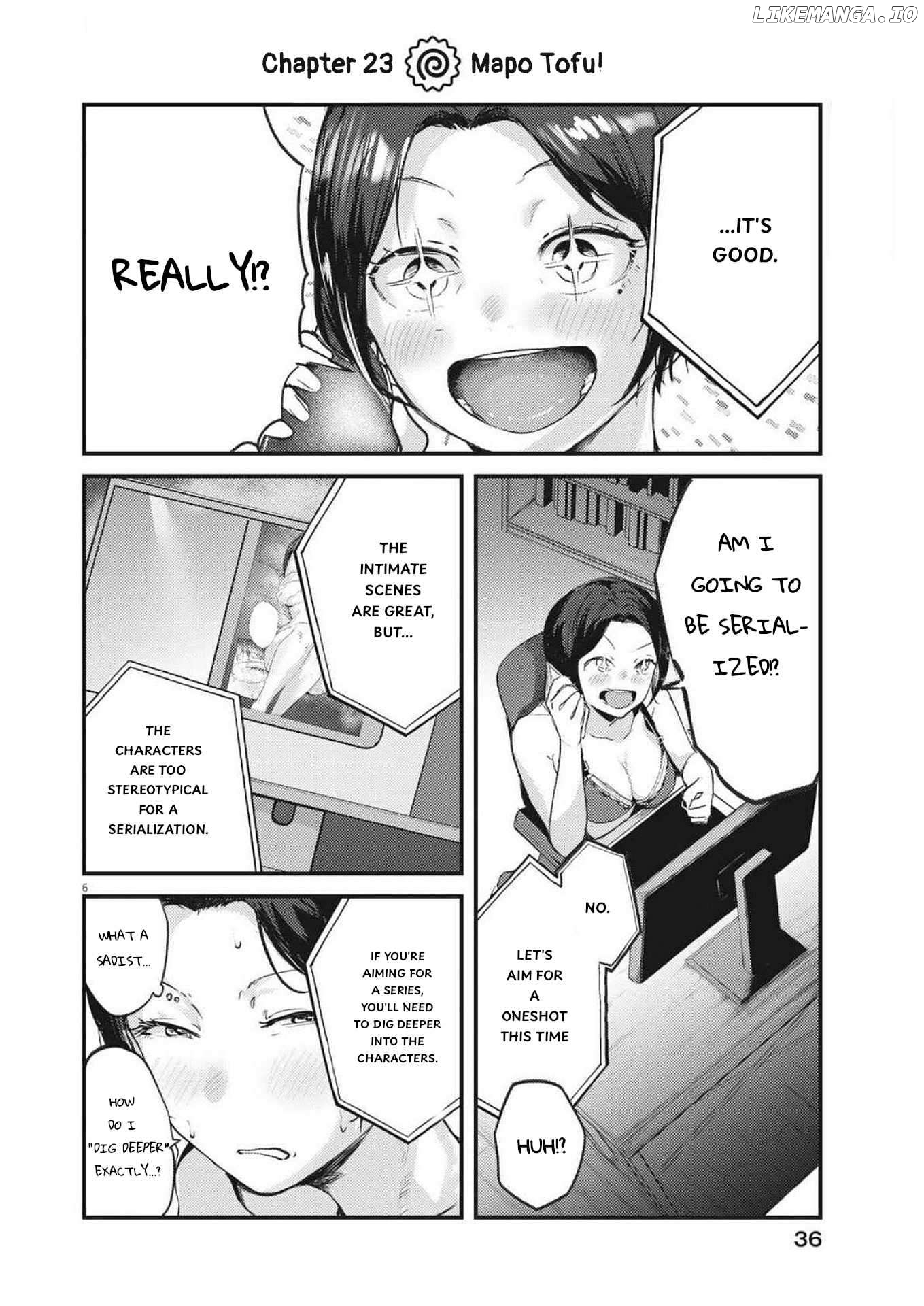 Renge to Naruto! Chapter 23 - page 6