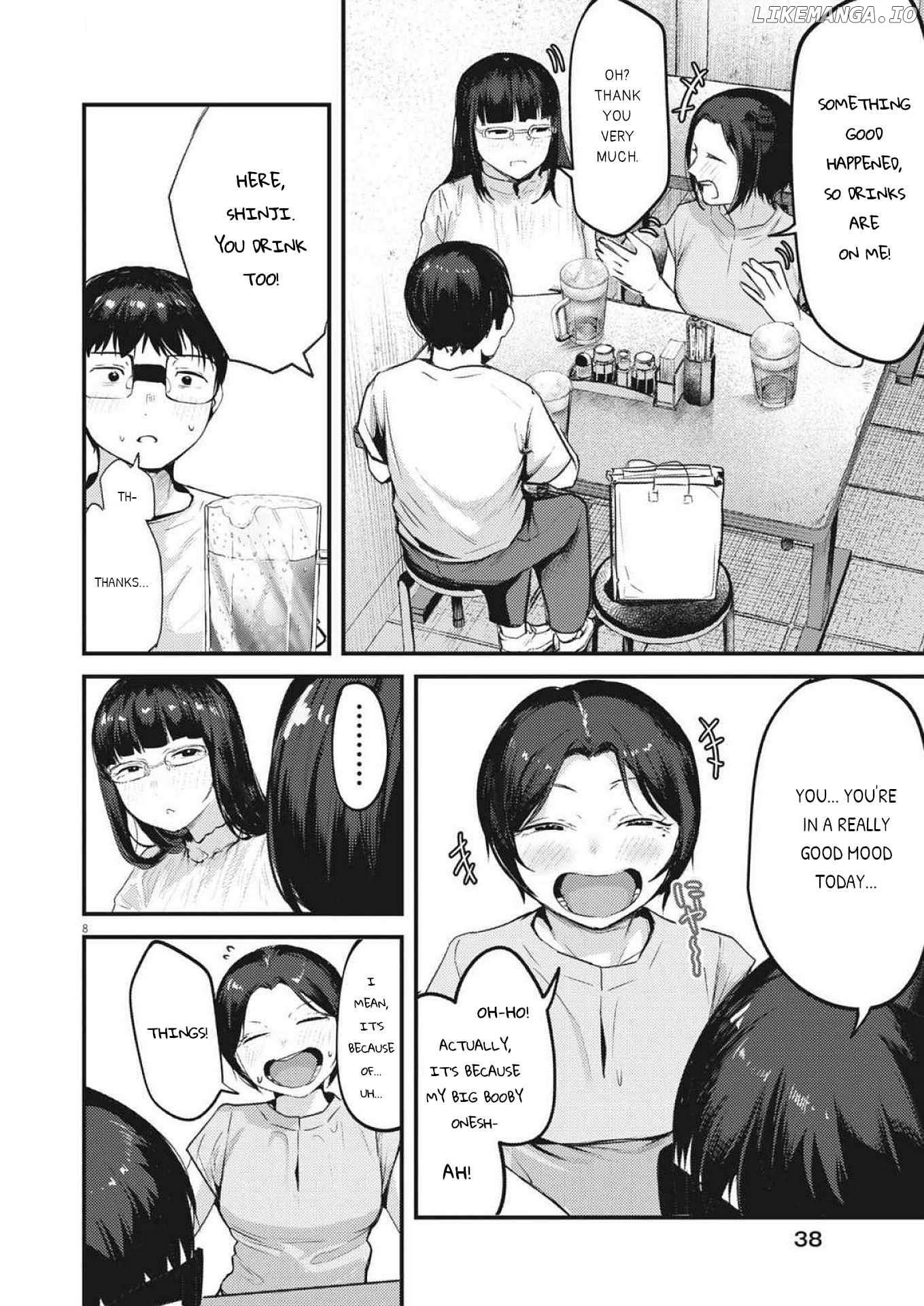 Renge to Naruto! Chapter 23 - page 8