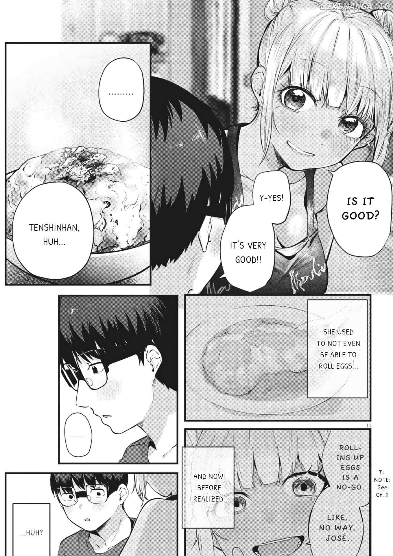 Renge to Naruto! Chapter 24 - page 11