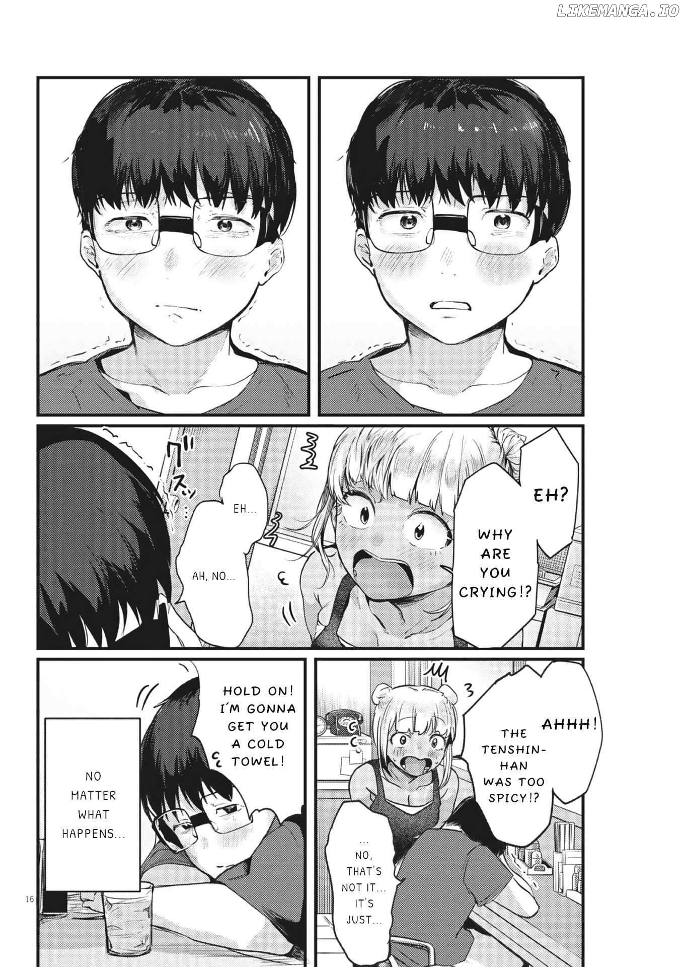 Renge to Naruto! Chapter 24 - page 16