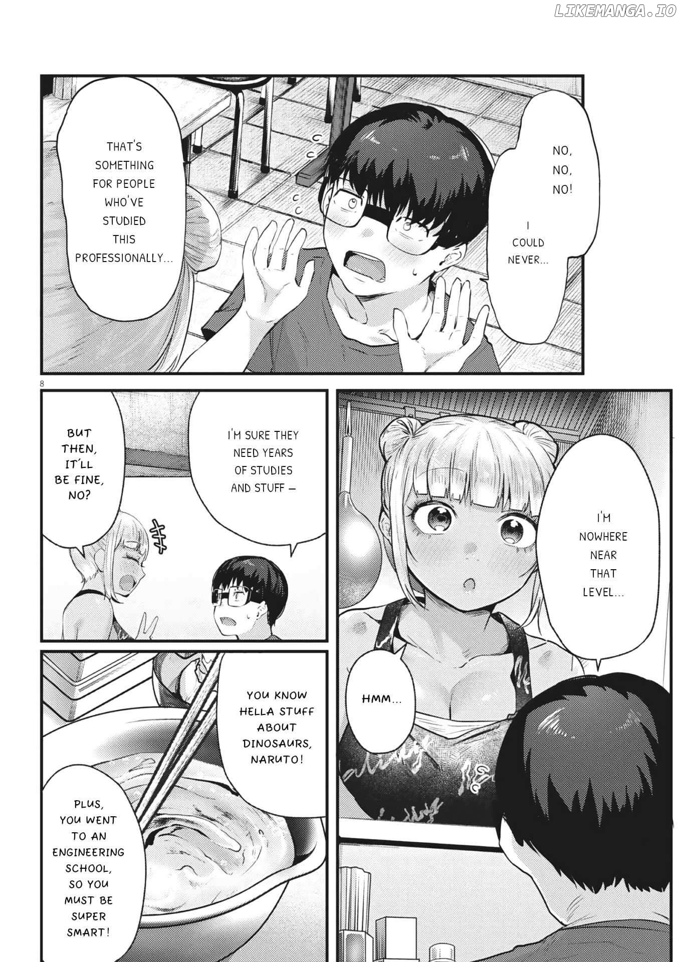 Renge to Naruto! Chapter 24 - page 8