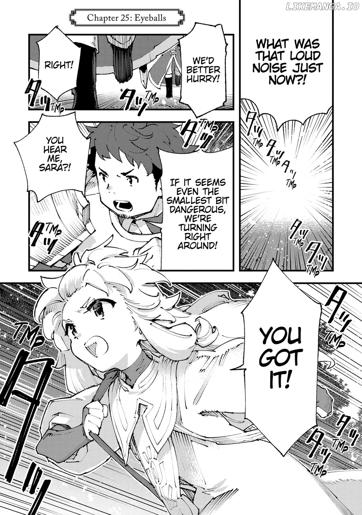 Do You Think Someone Like You Can Defeat the Demon King? Chapter 25 - page 1