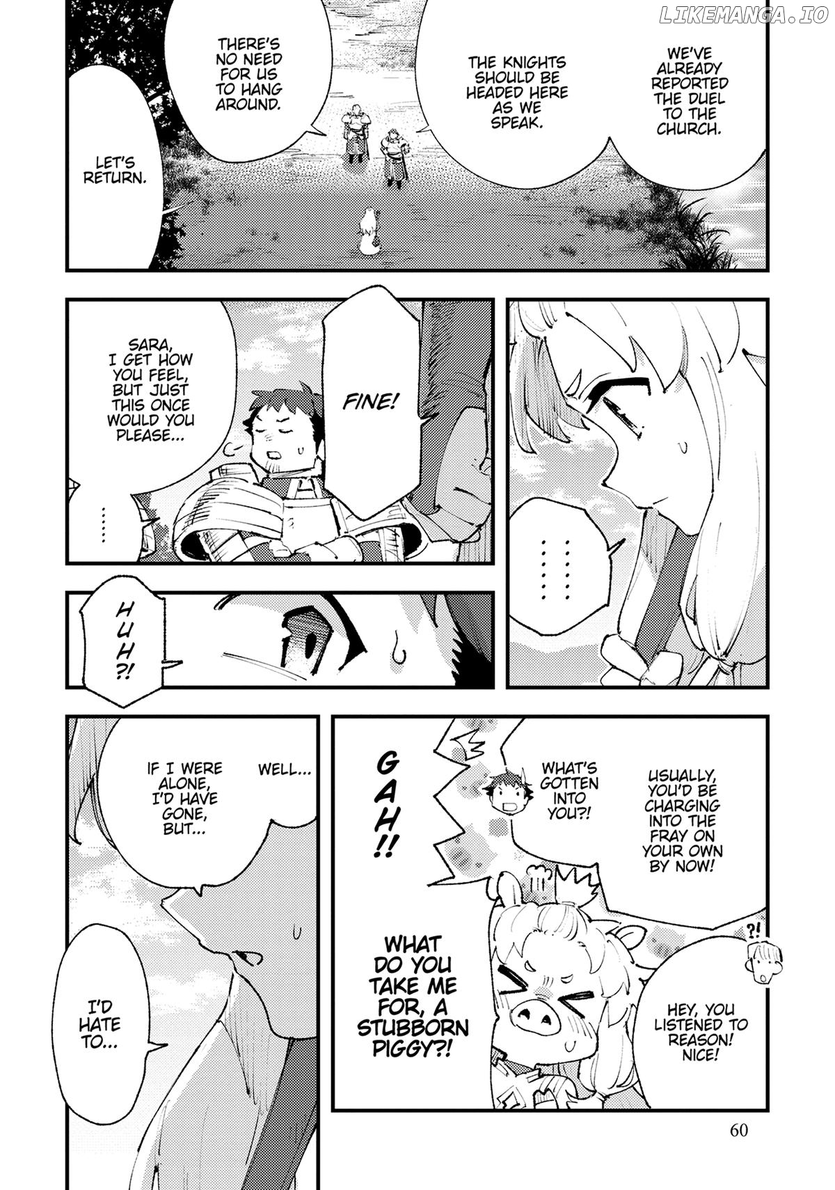 Do You Think Someone Like You Can Defeat the Demon King? Chapter 25 - page 21