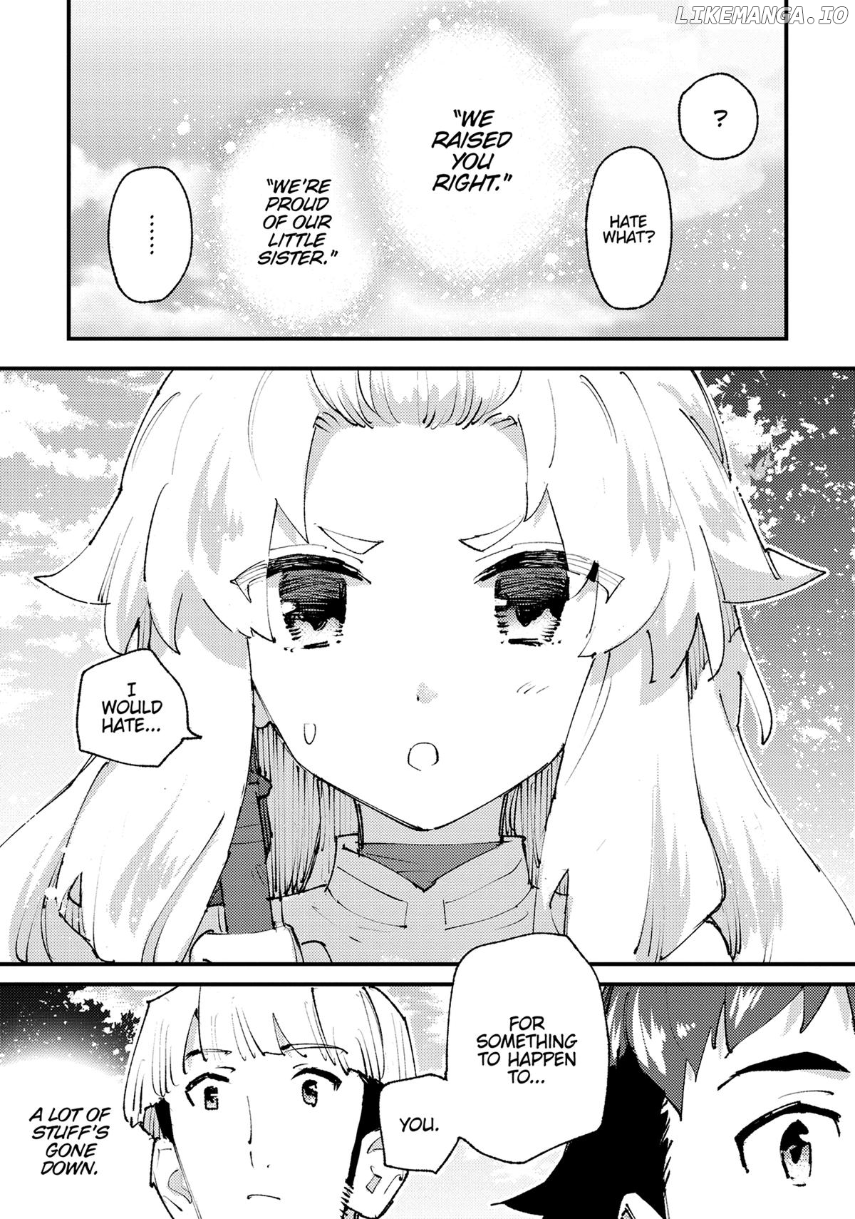 Do You Think Someone Like You Can Defeat the Demon King? Chapter 25 - page 22