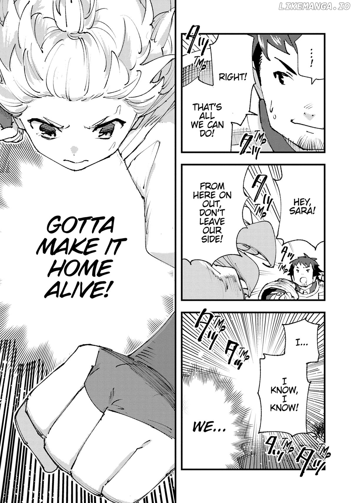 Do You Think Someone Like You Can Defeat the Demon King? Chapter 25 - page 32