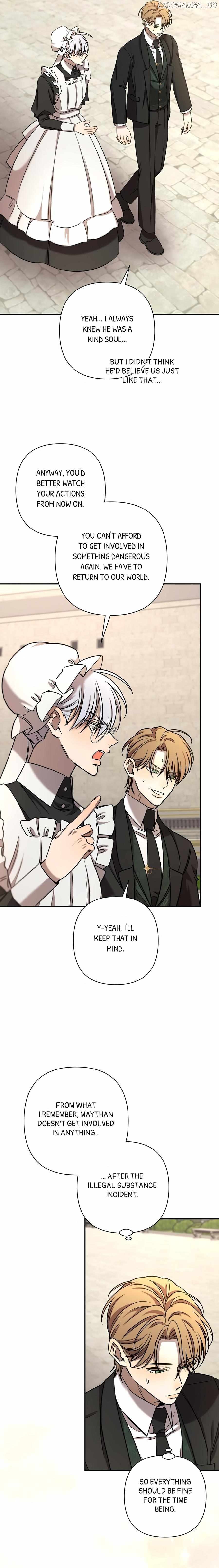 Stuck in My Sister's Dating Sim Chapter 75 - page 11