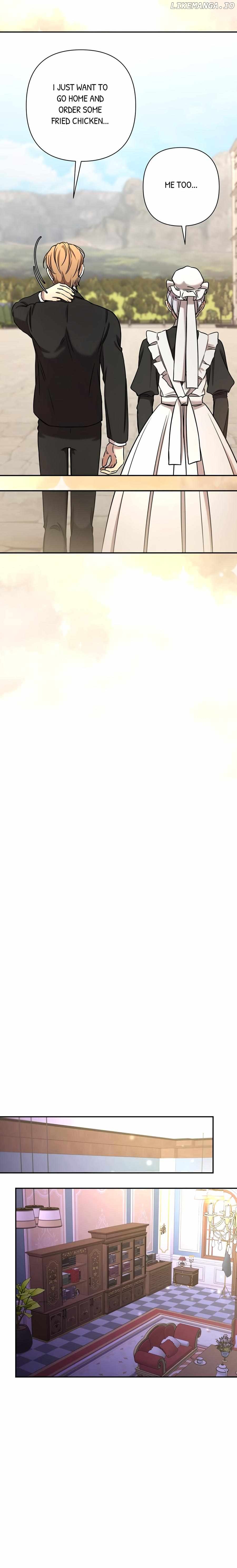 Stuck in My Sister's Dating Sim Chapter 75 - page 12