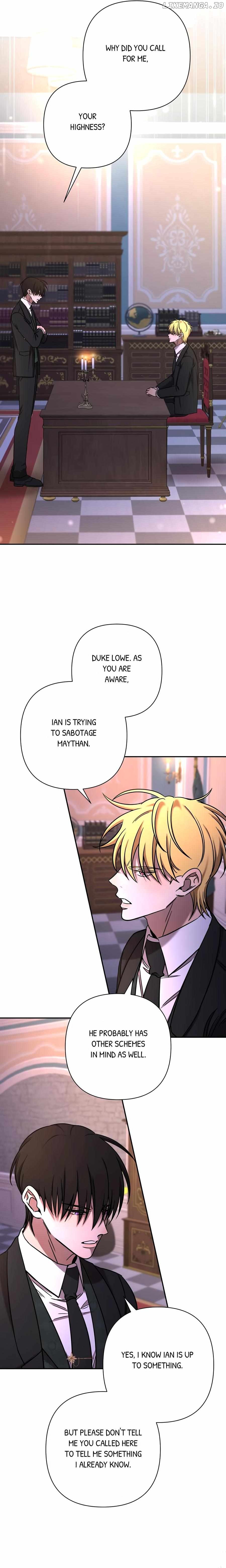 Stuck in My Sister's Dating Sim Chapter 75 - page 13