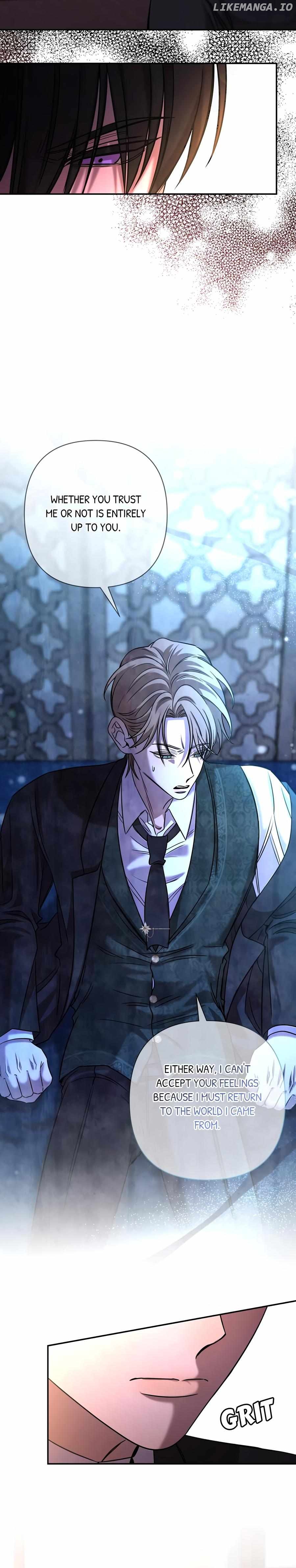 Stuck in My Sister's Dating Sim Chapter 75 - page 15