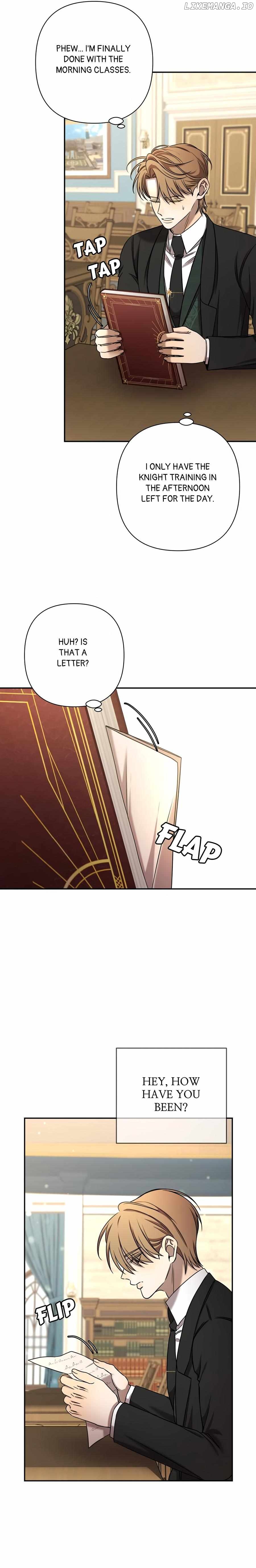 Stuck in My Sister's Dating Sim Chapter 75 - page 17