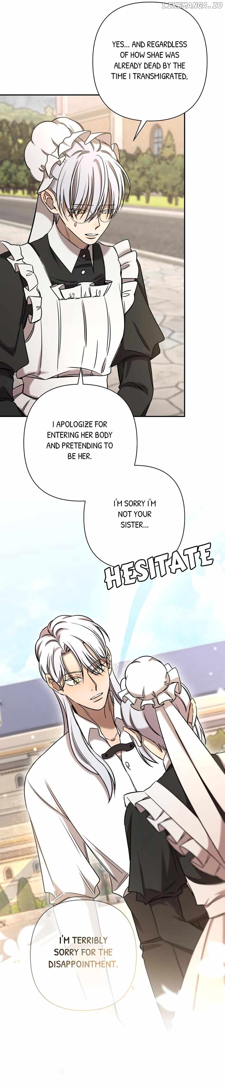 Stuck in My Sister's Dating Sim Chapter 75 - page 4