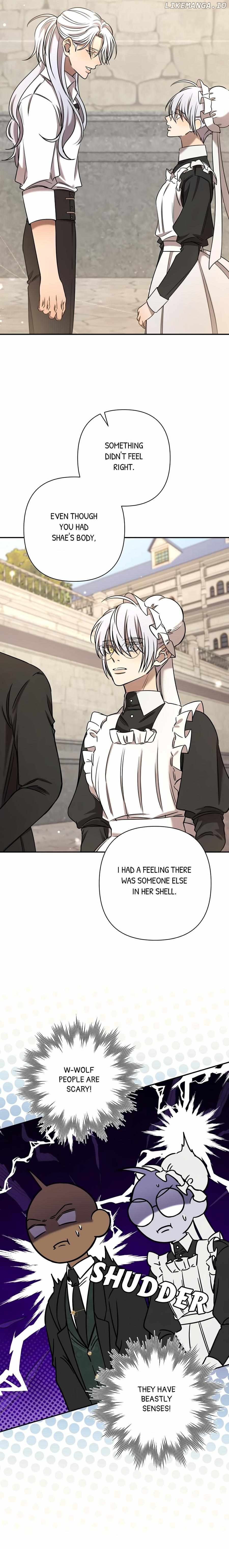 Stuck in My Sister's Dating Sim Chapter 75 - page 6