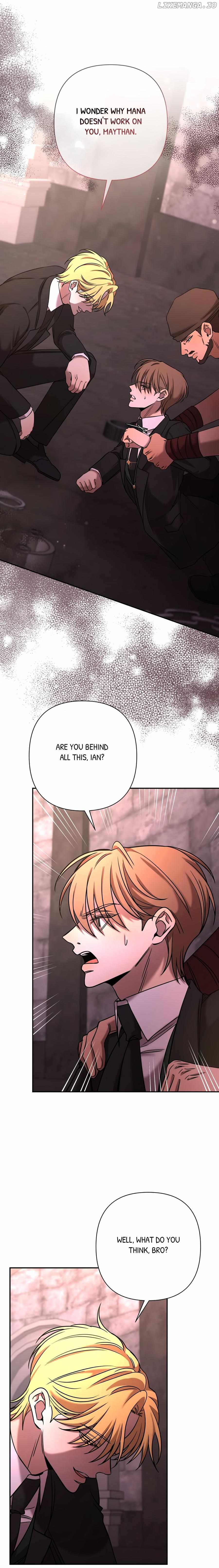 Stuck in My Sister's Dating Sim Chapter 76 - page 10