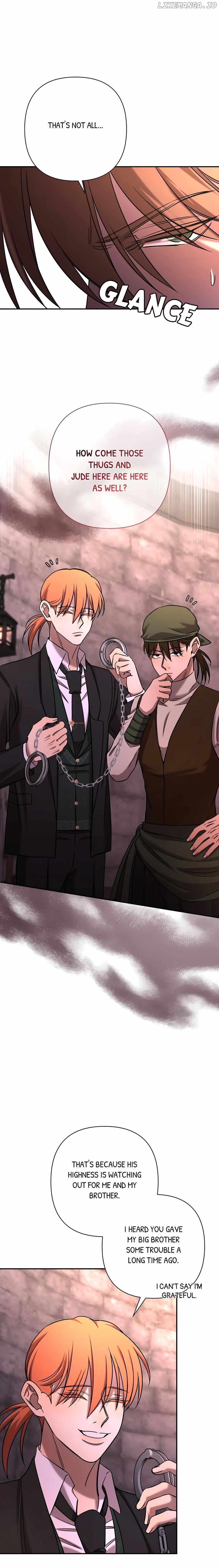 Stuck in My Sister's Dating Sim Chapter 76 - page 11