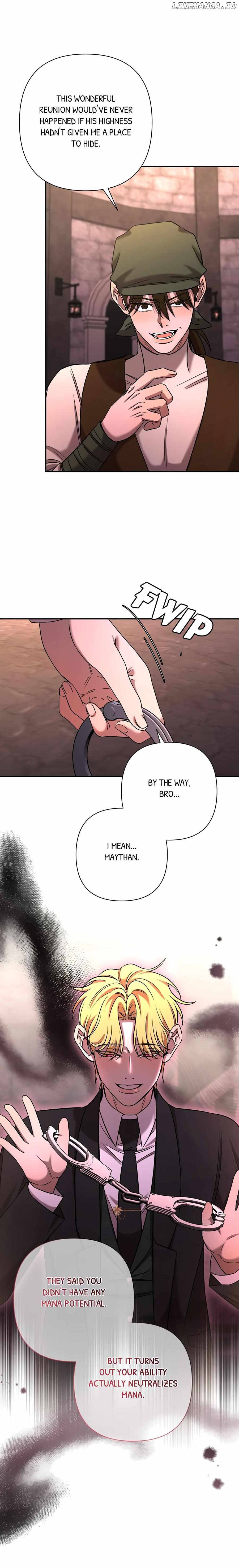 Stuck in My Sister's Dating Sim Chapter 76 - page 12