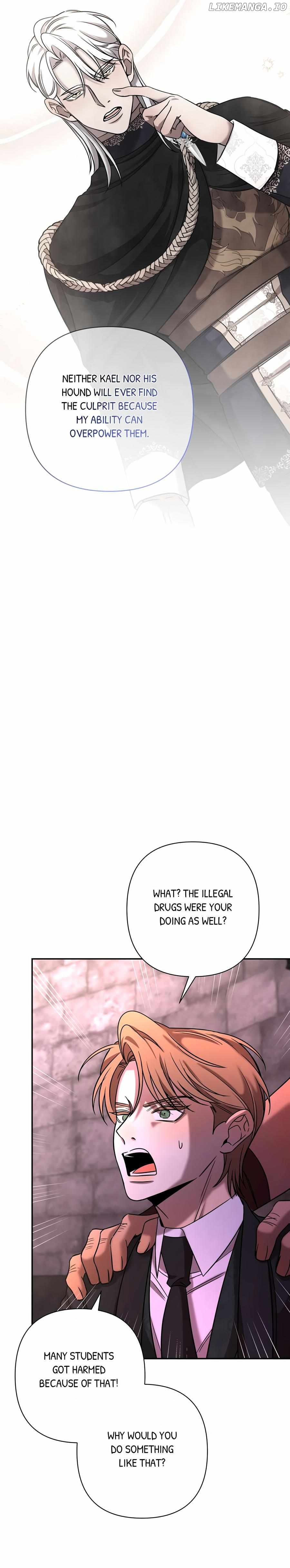 Stuck in My Sister's Dating Sim Chapter 76 - page 15