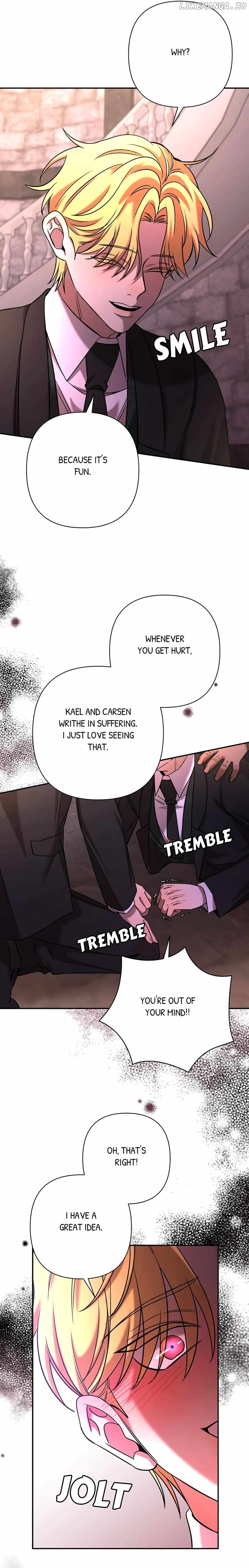 Stuck in My Sister's Dating Sim Chapter 76 - page 16