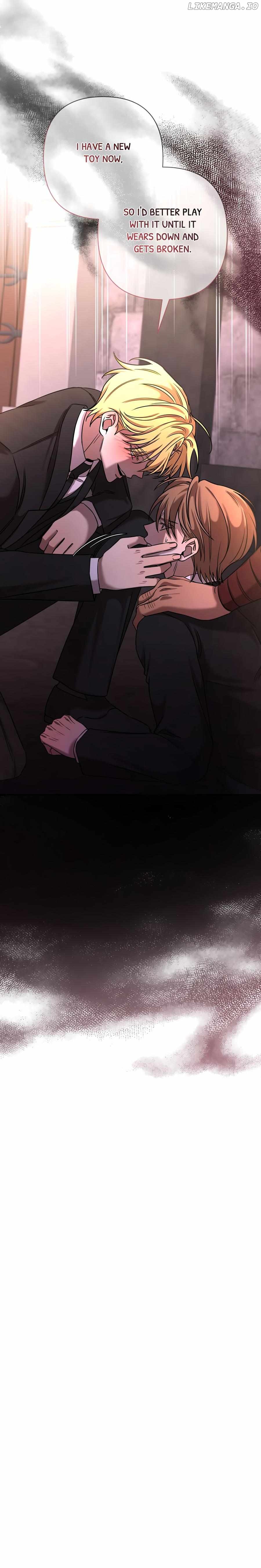 Stuck in My Sister's Dating Sim Chapter 76 - page 17