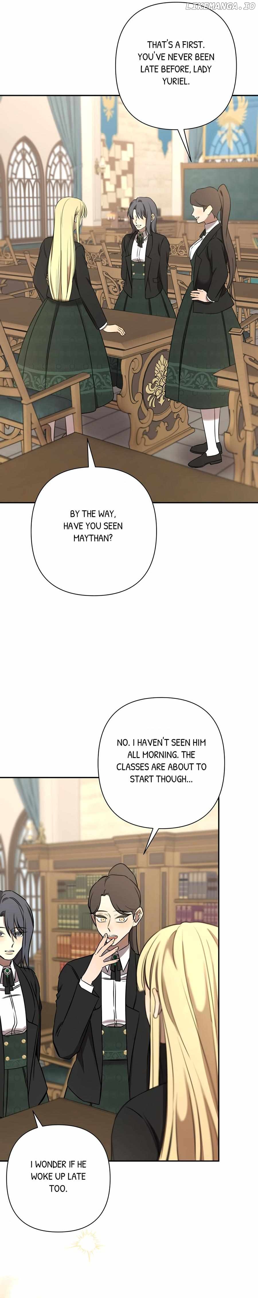 Stuck in My Sister's Dating Sim Chapter 76 - page 19