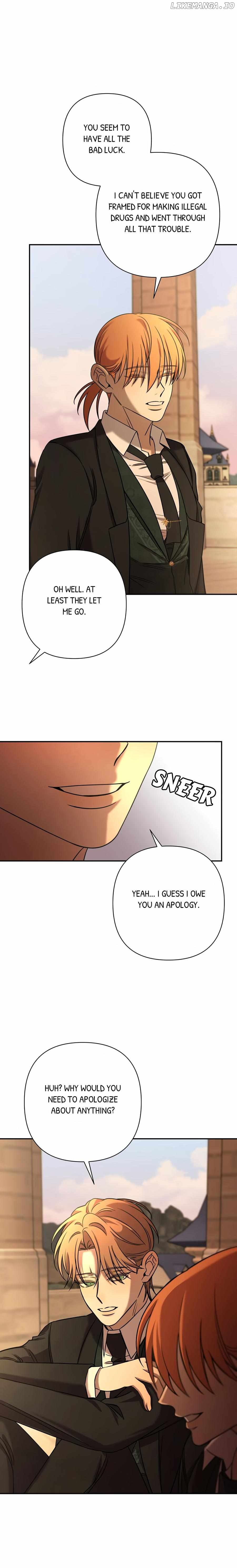 Stuck in My Sister's Dating Sim Chapter 76 - page 5