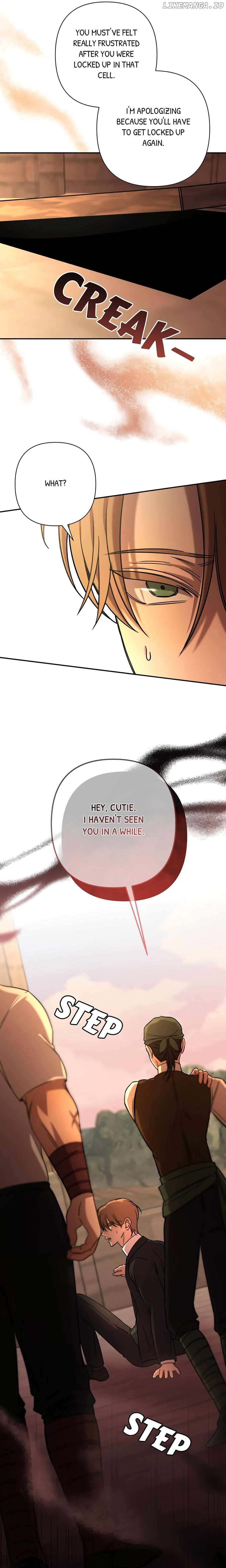 Stuck in My Sister's Dating Sim Chapter 76 - page 6