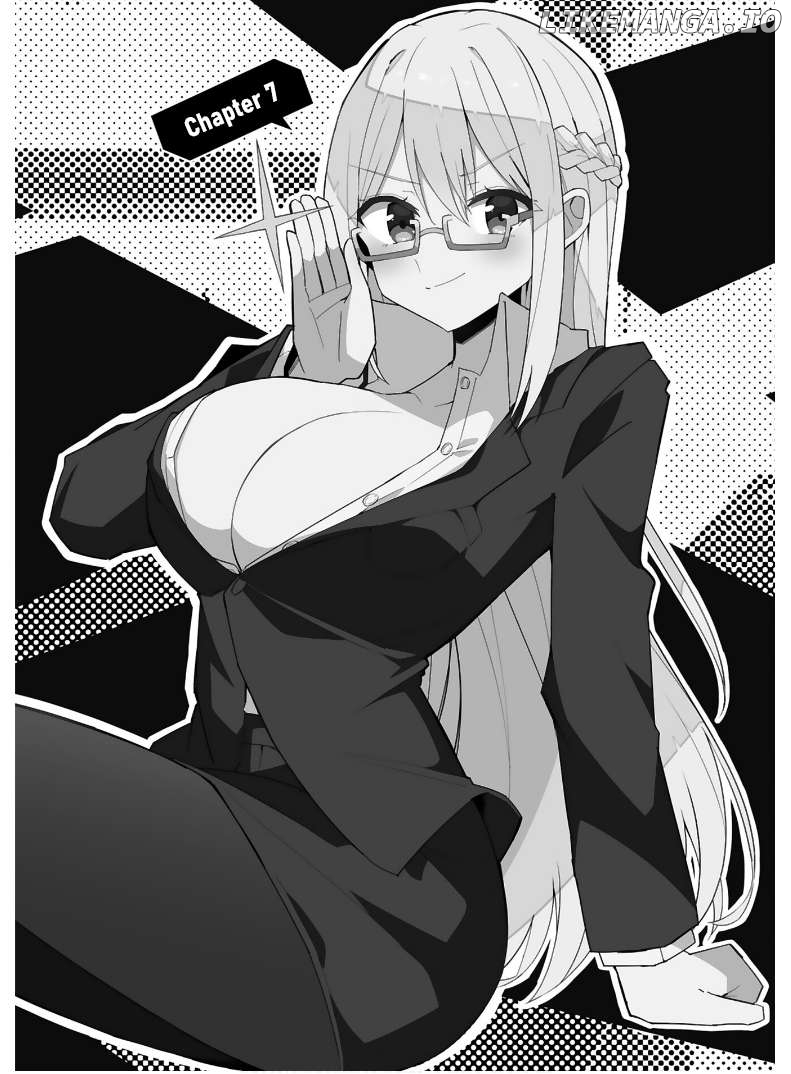 Iinchou Desu Ga Furyou Ni Naru Hodo Koi Shitemasu! Chapter 7 - page 2