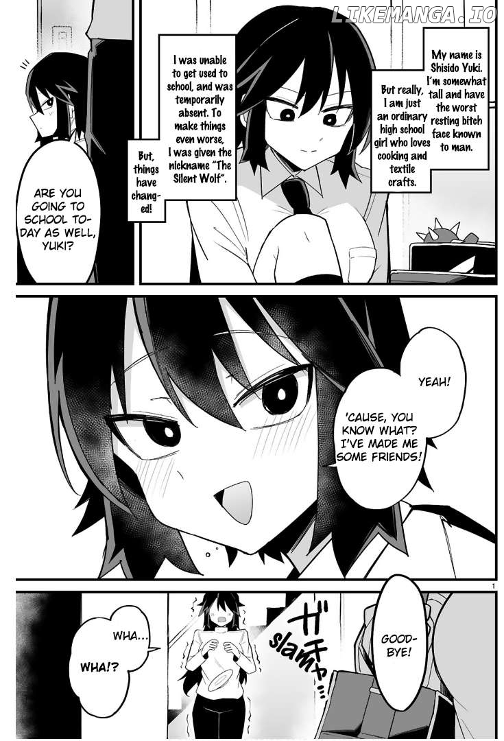 Iinchou Desu Ga Furyou Ni Naru Hodo Koi Shitemasu! Chapter 8 - page 1