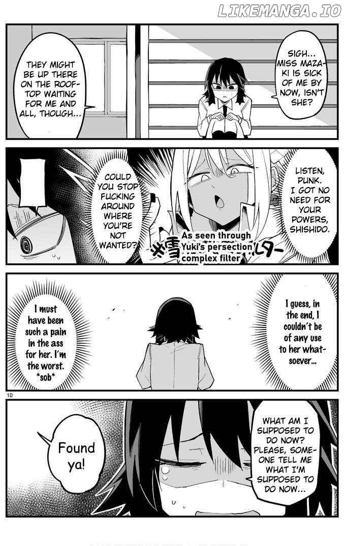 Iinchou Desu Ga Furyou Ni Naru Hodo Koi Shitemasu! Chapter 8 - page 10
