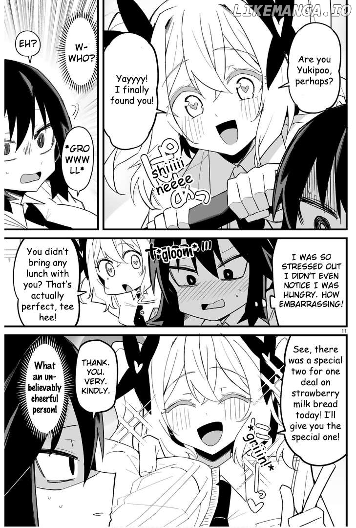 Iinchou Desu Ga Furyou Ni Naru Hodo Koi Shitemasu! Chapter 8 - page 11